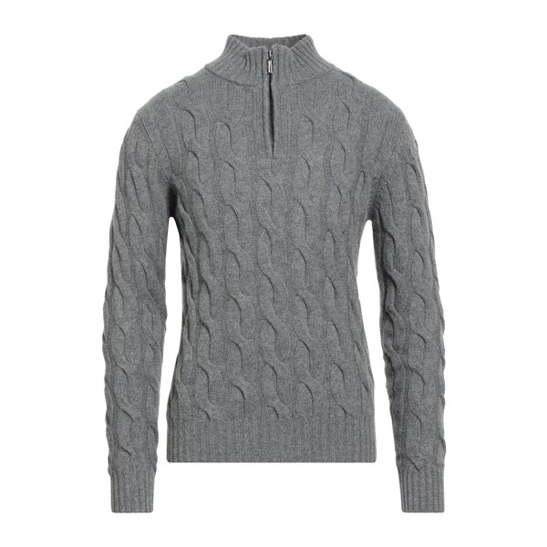 【貨物輸送無料】 ムーレー メンズ 編み物\u0026プルオーバー アウター Sweaters Grey