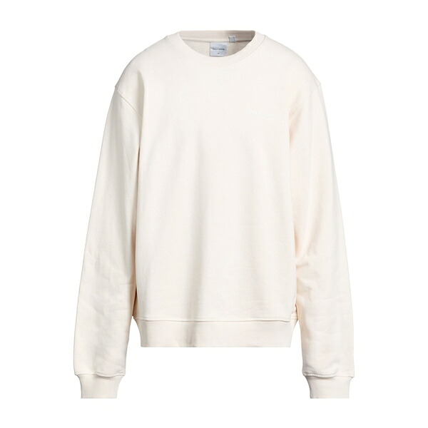 【貨物輸送無料】 デイリー・調査報告 メンズ パーカー・スウェットシャツ アウター Sweatshirts White