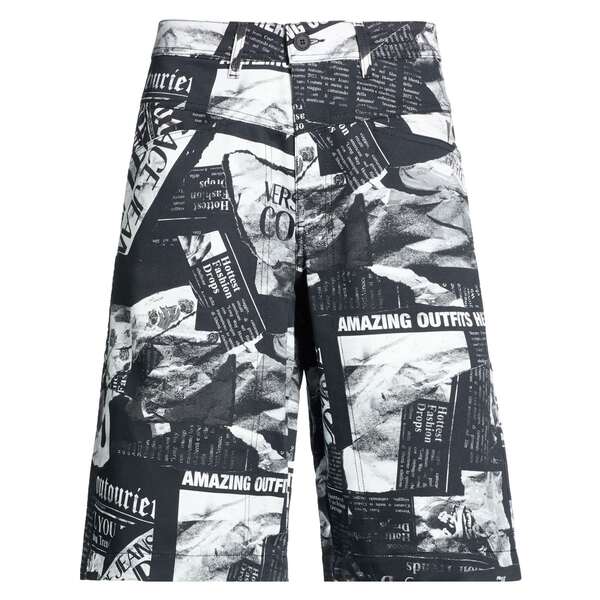 【貨物輸送無料】 呼びりん探し回る メンズ 心地好いズボン下 ボトムス Shorts \u0026 Bermuda Shorts Black