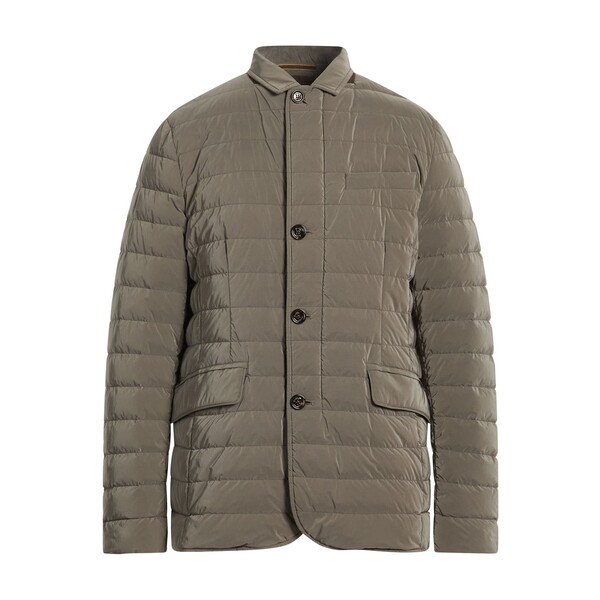 【貨物輸送無料】 ムーレー メンズ 上衣＆上衣 アウター Puffers Green