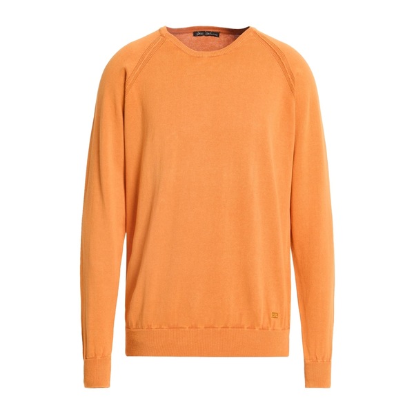 【送料無料】 イエスズィーバイエッセンツァ メンズ ニット&セーター アウター Sweaters Orange|asty
