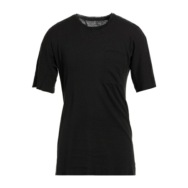【送料無料】 マスナダ メンズ Tシャツ トップス T-shirts Black｜asty
