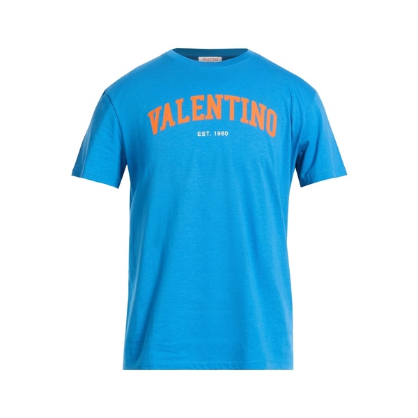 【貨物輸送無料】 ヴァレンティノ ガラヴァーニ メンズ プルオーバー トップス T-shirts Azure