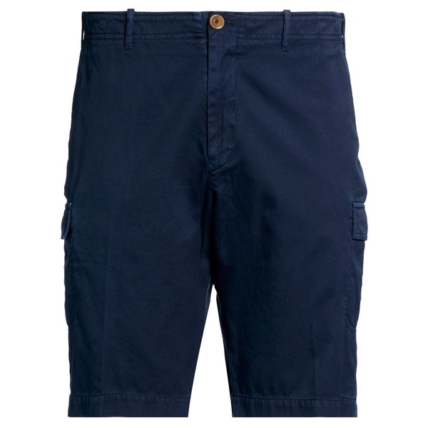 【貨物輸送無料】 フェデーリ メンズ 心地好いズボン下 ボトムス Shorts \u0026 Bermuda Shorts Blue