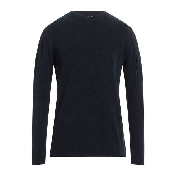 【貨物輸送無料】 シーピーカンパニー メンズ 編み物\u0026スウェーター アウター Sweaters Blue