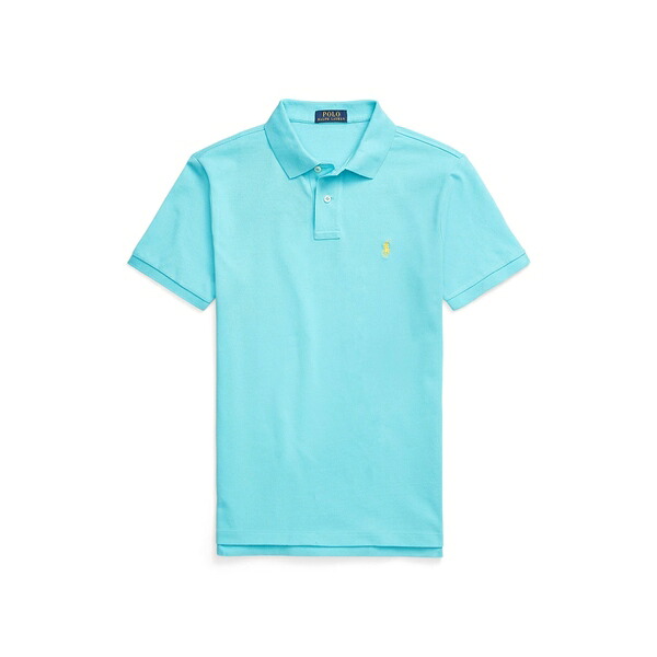 【貨物輸送無料】 ラルフローレン メンズ プルオーバー トップス Polo shirts Azure