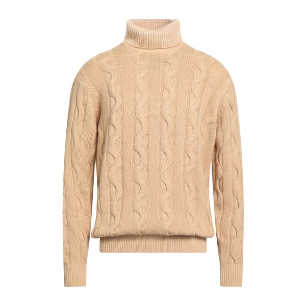 【送料無料】 フィリッポ デ ラウレンティス メンズ ニット&セーター アウター Turtlenecks Beige｜asty