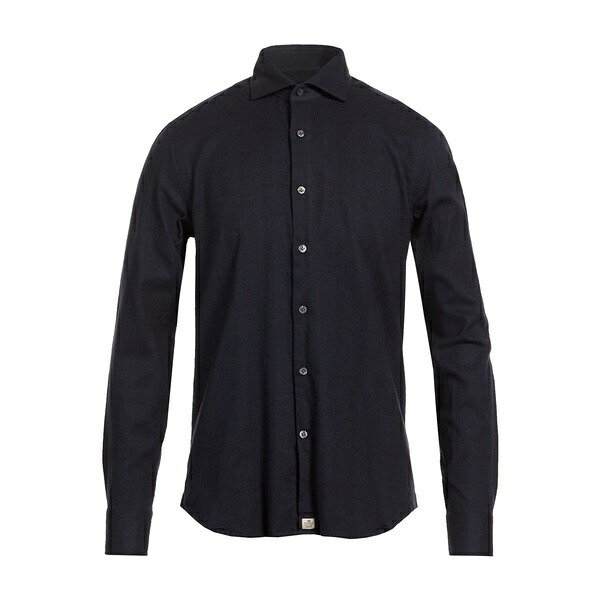 【送料無料】 サンリサ メンズ シャツ トップス Shirts Blue｜asty