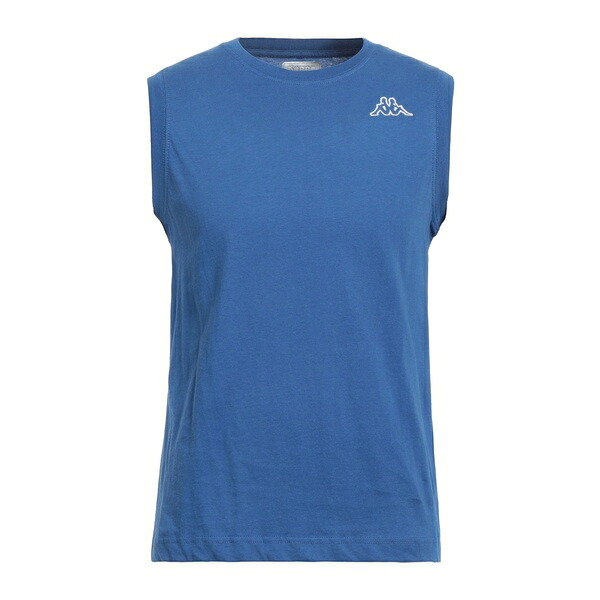 【貨物輸送無料】 カッパ メンズ ティーシャツ トップス Tank tops Blue