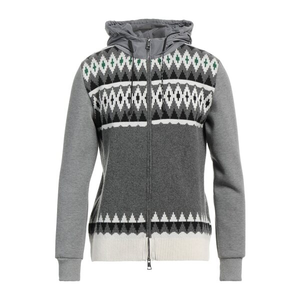 【貨物輸送無料】 プレミアム・ムード・デニム・スーペリア メンズ ジレー アウター Cardigans Grey