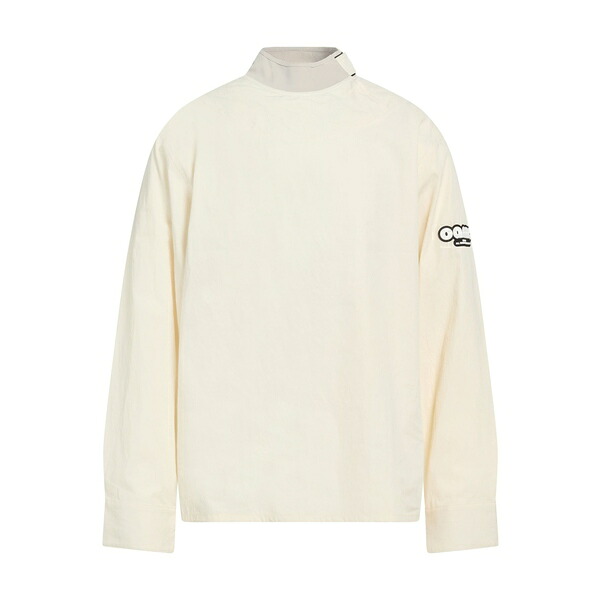 【貨物輸送無料】 オーエーエムシー メンズ プルオーバー トップス Shirts White