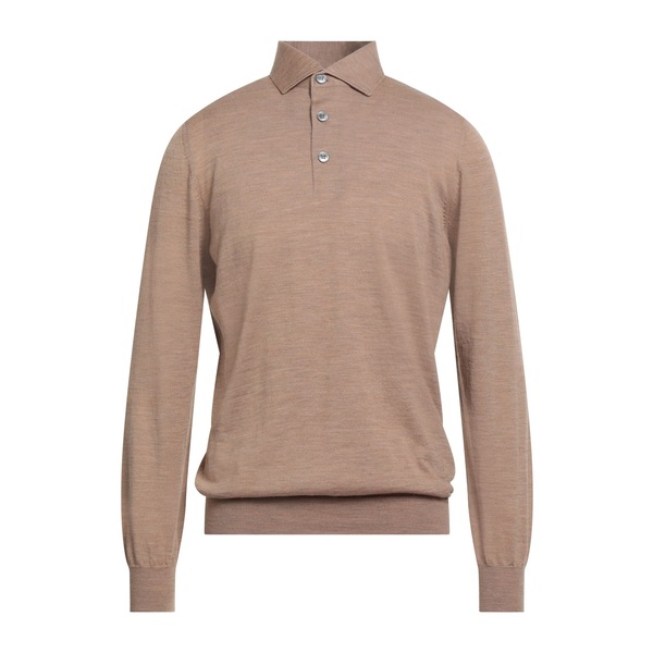 【送料無料】 ラルディーニ メンズ ニット&セーター アウター Sweaters Beige｜asty