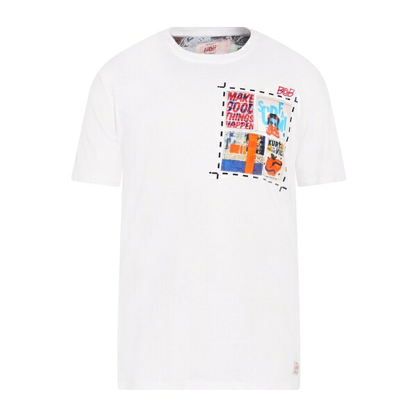 【貨物輸送無料】 シリング メンズ プルオーバー トップス T-shirts White