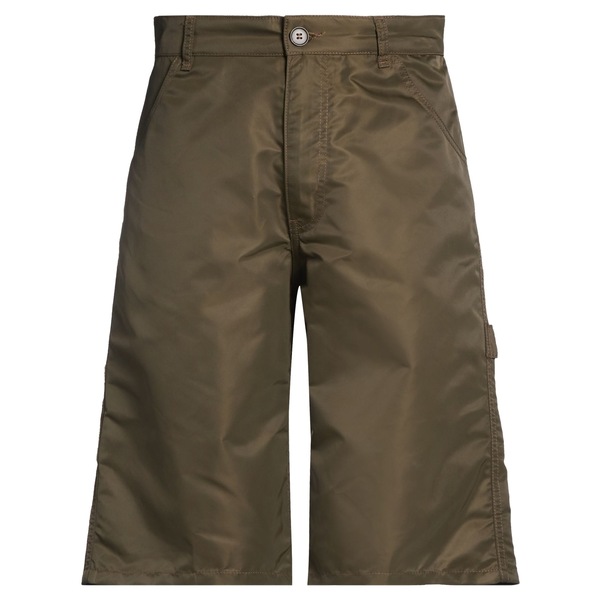 【送料無料】 ウッド ウッド メンズ カジュアルパンツ ボトムス Shorts & Bermuda Shorts Green|asty