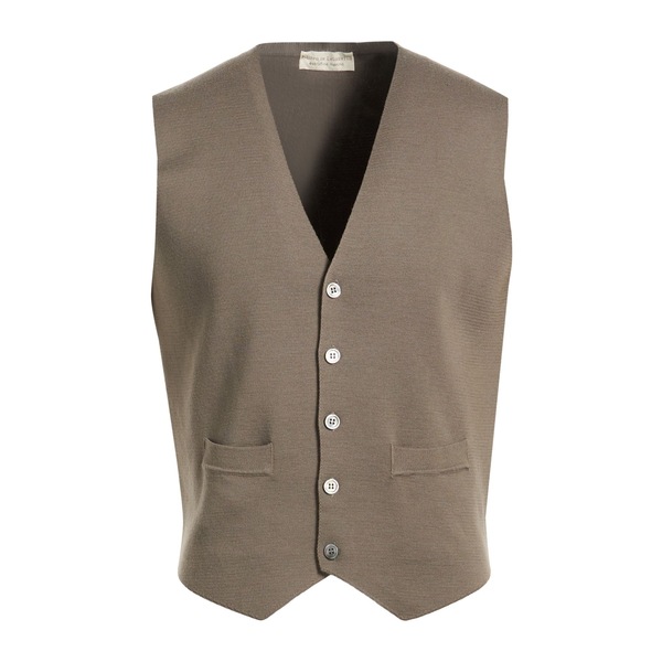 【貨物輸送無料】 フィリッポ デ ラウレンティス メンズ ジレー アウター Cardigans Green