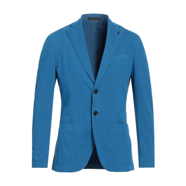 【貨物輸送無料】 パオローニ メンズ 上衣＆上衣 アウター Blazers Blue