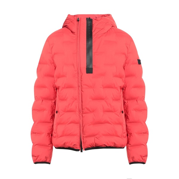 【貨物輸送無料】 ピューテリー メンズ 上衣＆上衣 アウター Puffers Red