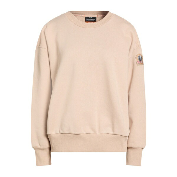 【貨物輸送無料】 パラジャンパーズ レディース パーカー・スウェットシャツ アウター Sweatshirts Beige