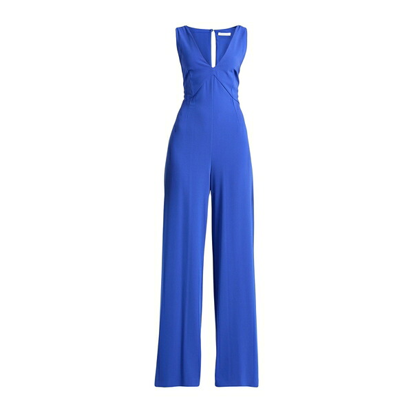 【送料無料】 パトリツィア ペペ レディース ワンピース トップス Jumpsuits Blue