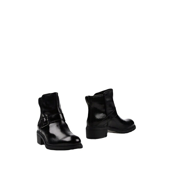 【貨物輸送無料】 ホー鵞鳥 レディース ブーツ シューズ Ankle boots Black