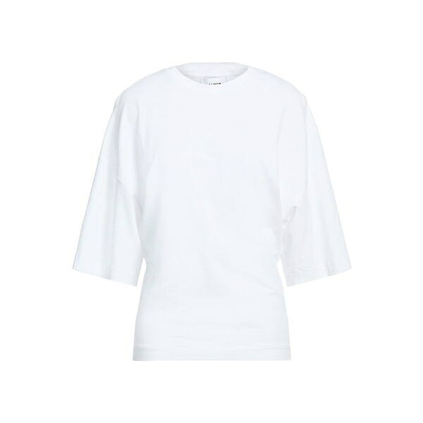 【貨物輸送無料】 アルファス テューディオ レディース プルオーバー トップス T-shirts White