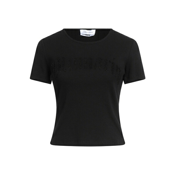 【送料無料】 ブルマリン レディース Tシャツ トップス T-shirts Black