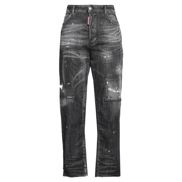 【送料無料】 ディースクエアード レディース デニムパンツ ボトムス Jeans Black