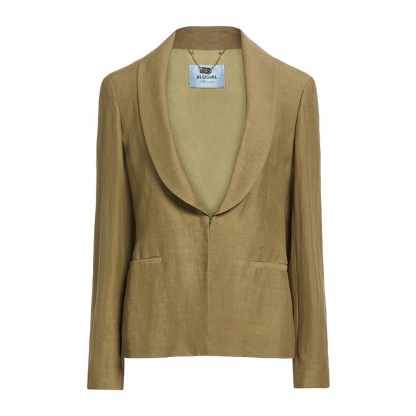 【送料無料】 ブルマリン レディース ジャケット＆ブルゾン アウター Blazers Green｜asty