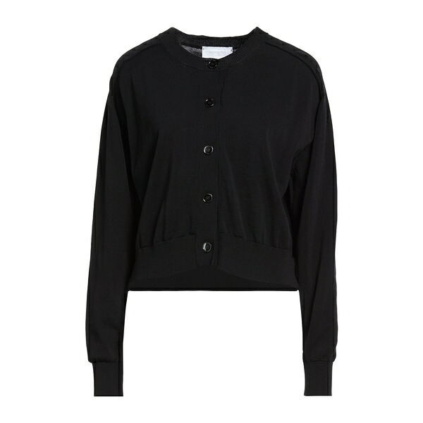 【貨物輸送無料】 ダニエル フィエゾリ レディース ジレー アウター Cardigans Black
