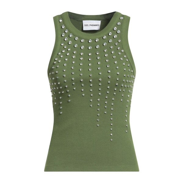 【送料無料】 デス フェム レディース Tシャツ トップス Tops Green 25,350円