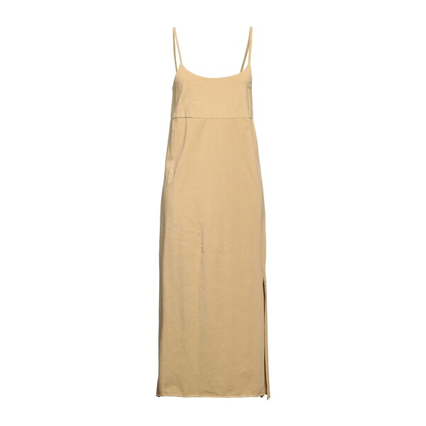 【送料無料】 ユッカ レディース ワンピース トップス Midi dresses Beige