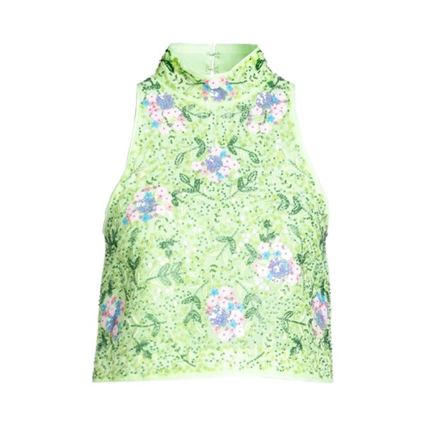 【送料無料】 アンドアザーストーリーズ レディース Tシャツ トップス Tops Green 15,466円