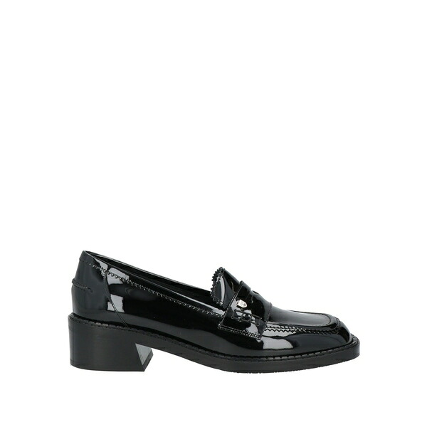 【貨物輸送無料】 バリー レディース スリッポン・ローファー シューズ Loafers Black