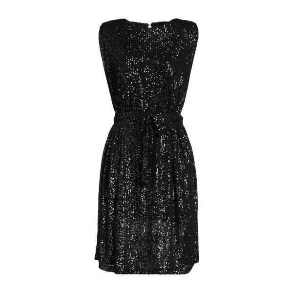 【送料無料】 アイ ハート レディース ワンピース トップス Mini dresses Black