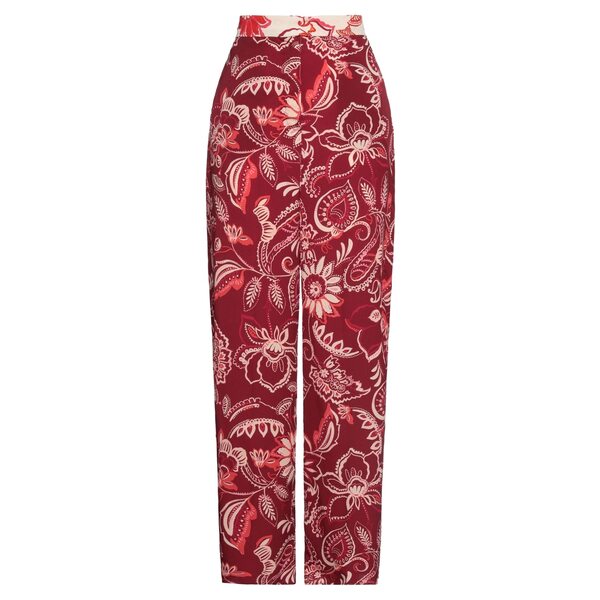 【送料無料】 アイ ブルーズ レディース カジュアルパンツ ボトムス Pants Red