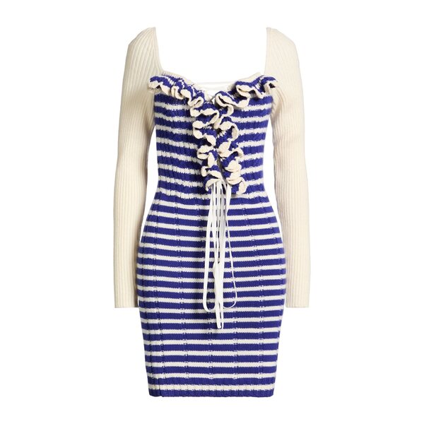 【送料無料】 フィロソフィーデロレンゾセラフィーニ レディース ワンピース トップス Mini dresses Blue｜asty