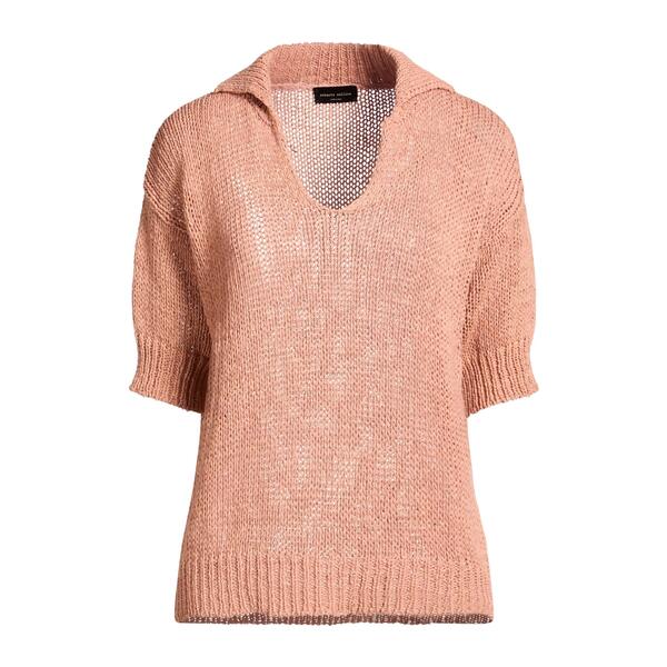 【送料無料】 ロベルトコリーナ レディース ニット&セーター アウター Sweaters Pink