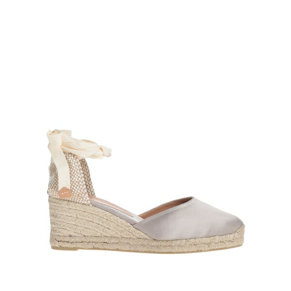 【送料無料】 カスタニエール レディース サンダル シューズ Espadrilles Grey