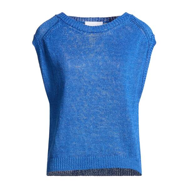 【送料無料】 ダニエル フィエゾリ レディース ニット&セーター アウター Sweaters Blue