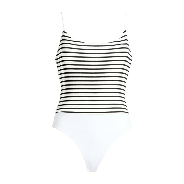 【送料無料】 ヴィコロ レディース Tシャツ トップス Bodysuits White