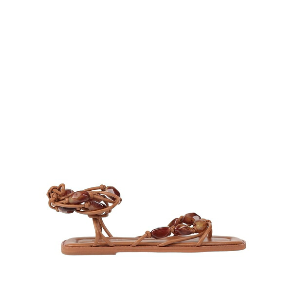 【送料無料】 ファーム リオ レディース サンダル シューズ Sandals Brown
