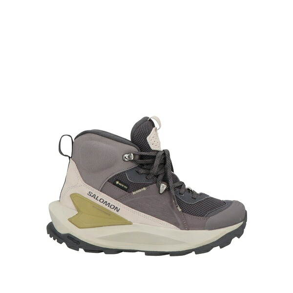 【送料無料】 サロモン レディース スニーカー シューズ Sneakers Grey｜asty