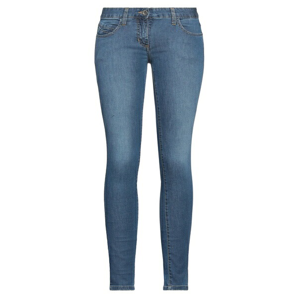 【送料無料】 パトリツィア ペペ レディース デニムパンツ ボトムス Jeans Blue