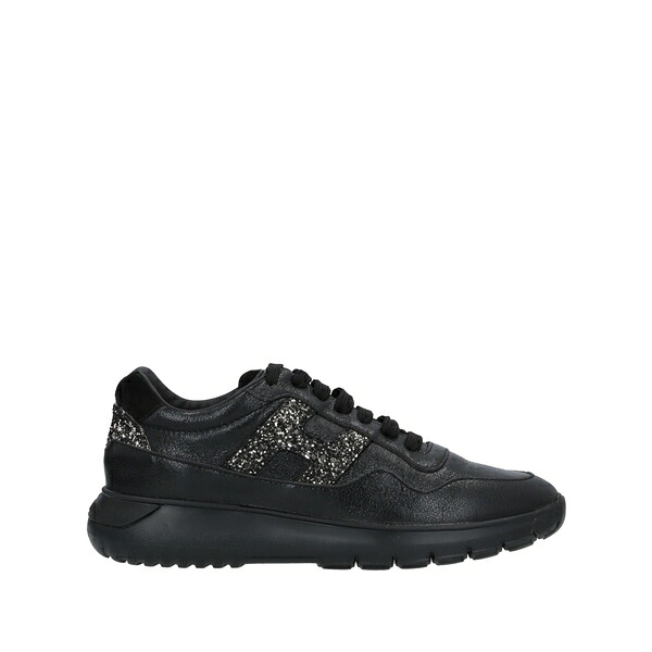 【送料無料】 ホーガン レディース スニーカー シューズ Sneakers Black|asty