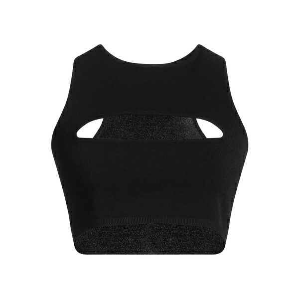 【送料無料】 ディースクエアード レディース Tシャツ トップス Tops Black|asty