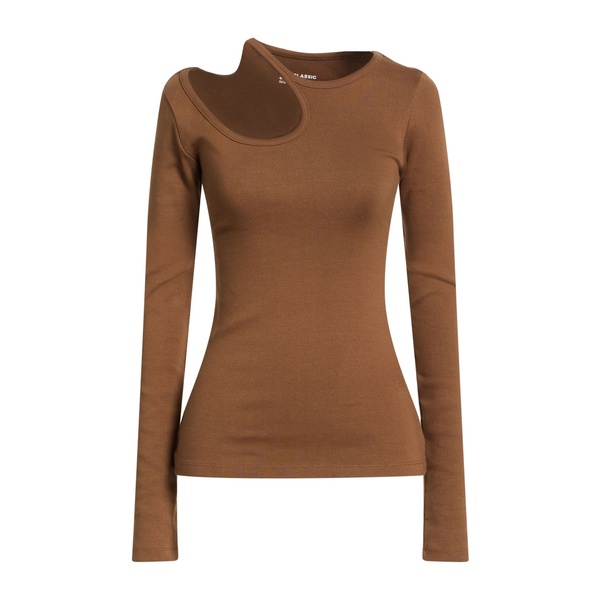 【送料無料】 ロウ クラシック レディース Tシャツ トップス T-shirts Brown