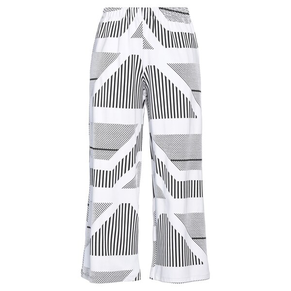 【送料無料】 プリズム レディース カジュアルパンツ ボトムス Pants White
