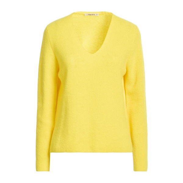 【送料無料】 カングラ レディース ニット&セーター アウター Sweaters Yellow 45,370円