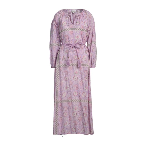【送料無料】 アンティックバティック レディース ワンピース トップス Maxi dresses Purple