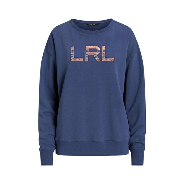 【送料無料】 ラルフローレン レディース パーカー・スウェットシャツ アウター Sweatshirts Blue